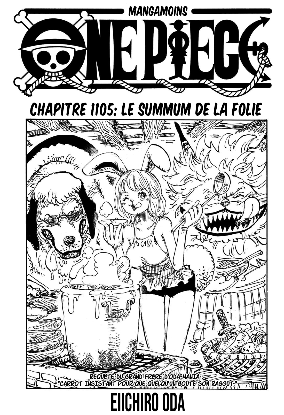       One   Piece 1105 Page 1